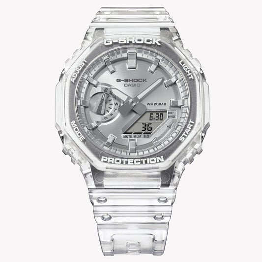Casio Men's Transparent, Resin | Ga-2100bm-7a8er
