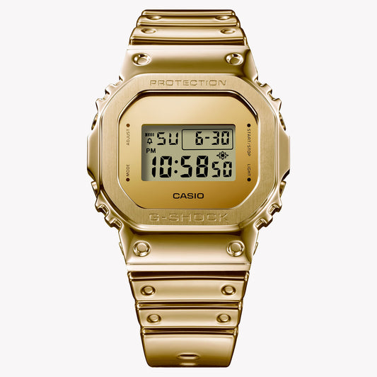 Casio Men's Gold Stainless Watch | Gm-5600ymg-9er