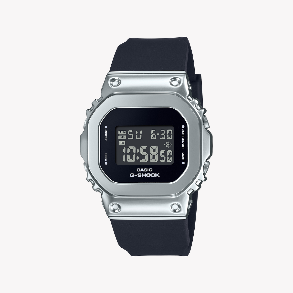 Casio G-Shock Women's Stainless Steel Black/ Silver | Gm-S5600u-1er