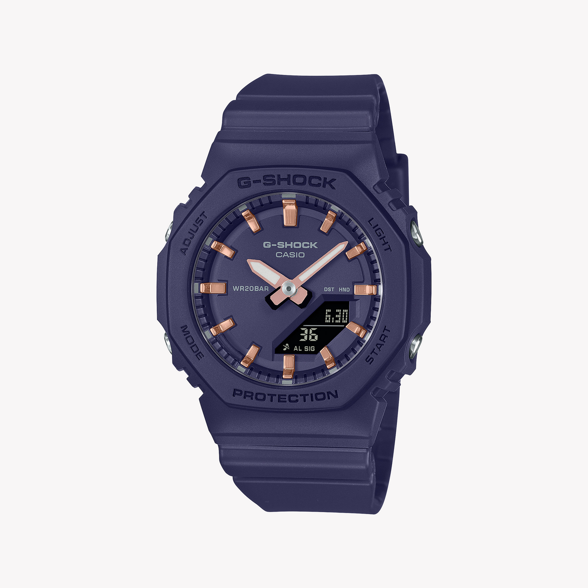 Casio Women's Purple Resin Watch | Gma-P2100m-2aer