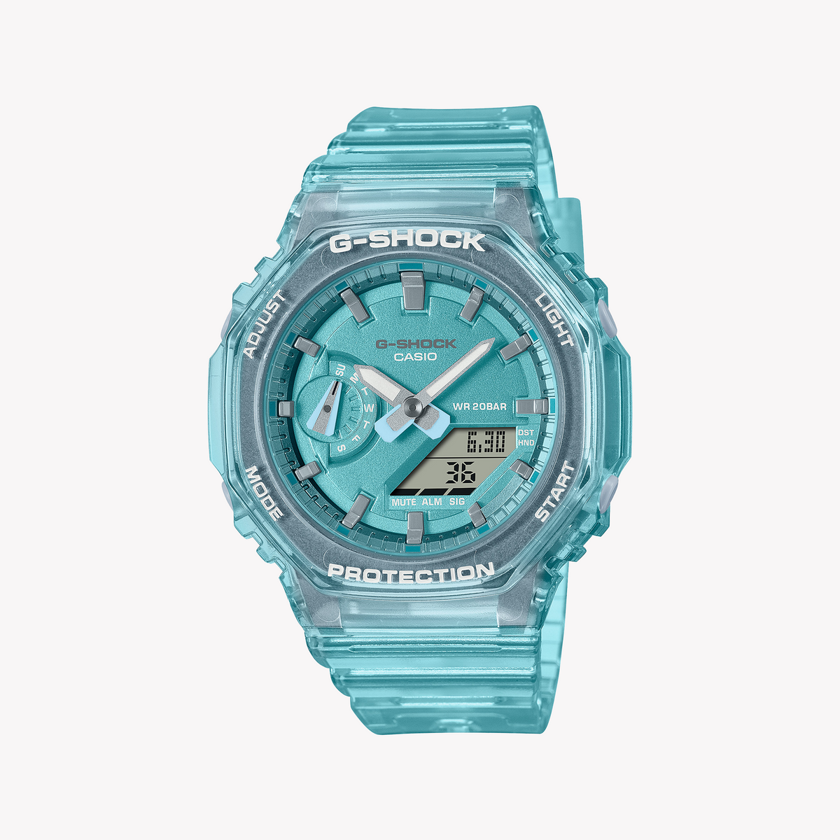 Casio Unisex Blue Carbon/Resin Watch | Gma-S2100sk-2aer