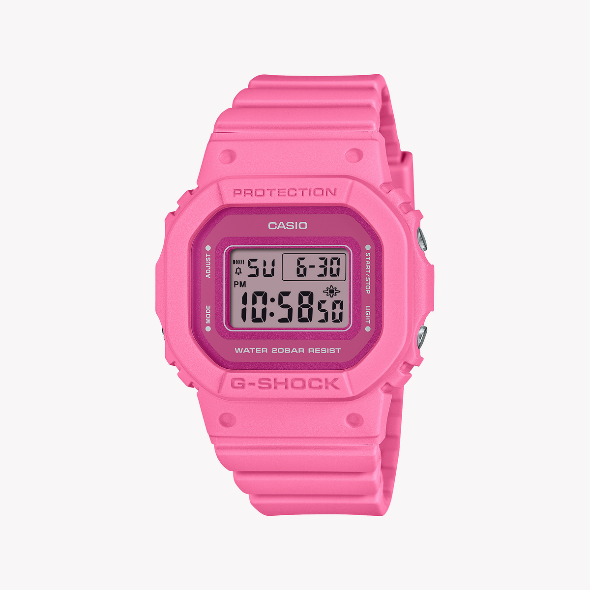 Casio Women's Pink Resin Watch | Gmd-S5610pp-4er