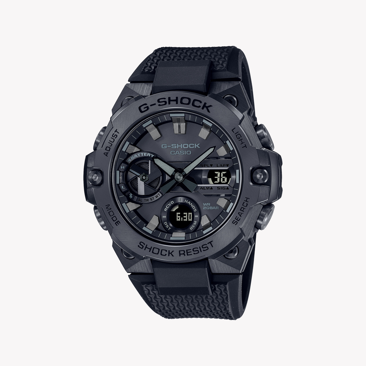 Casio Men's Black Stainless | Gst-B400bb-1aer Watch