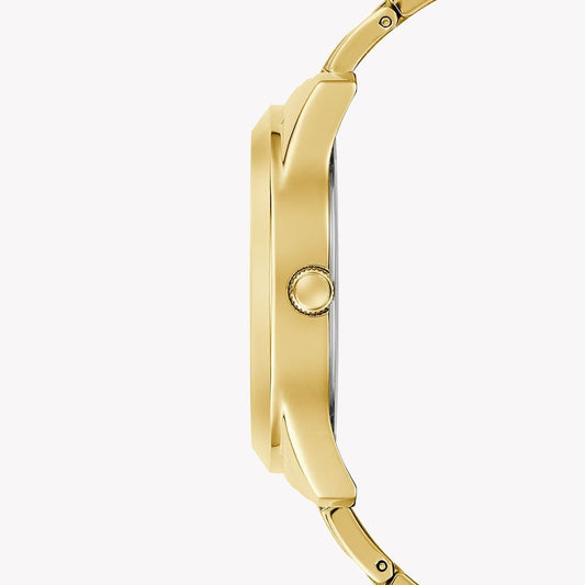 Guess Women's Gold Stainless Steel Watch | Gw0020l2