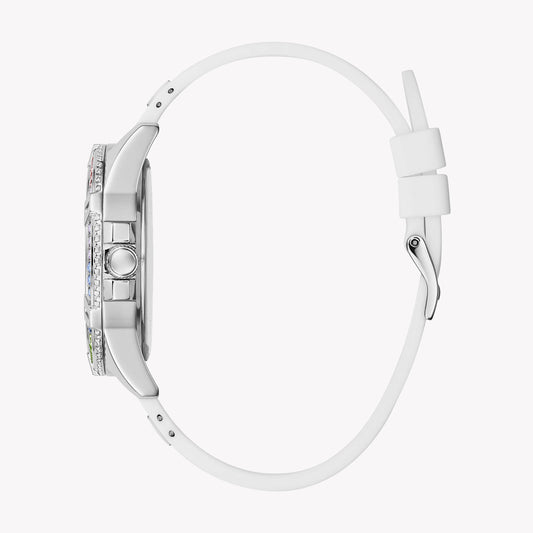 Guess Women's Silver/White, Multicolor | Gw0045l1