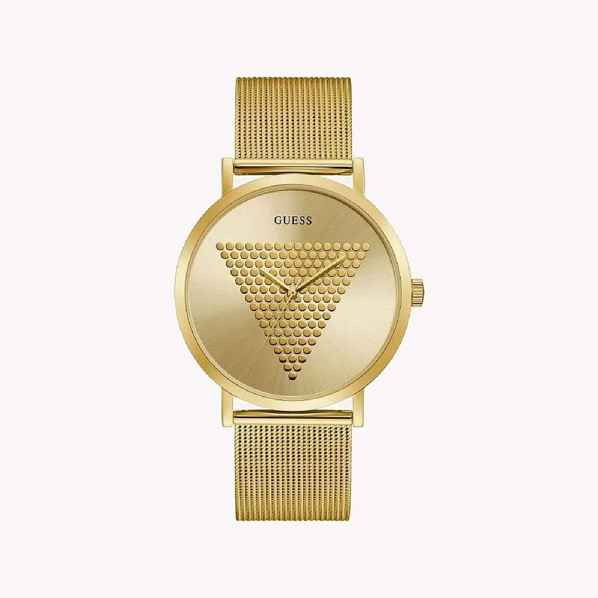 Guess Women's Gold Mesh Watch, Gold | Gw0049g1
