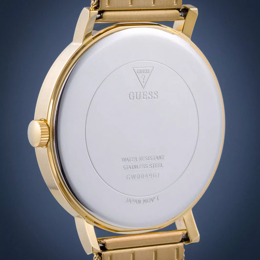 Guess Women's Gold Mesh Watch, Gold | Gw0049g1