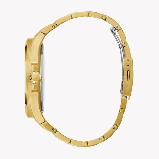 Guess Men's Gold/Black Watch | Gw0278g2