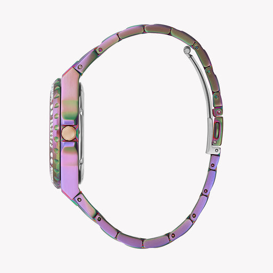 Guess Women's Multicolor Stainless Steel Watch | Gw0302l3