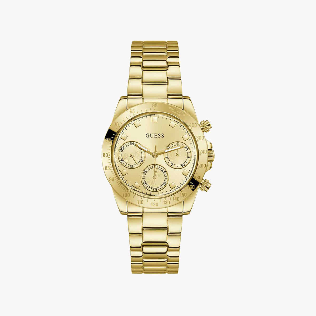Guess Women's Gold Stainless Steel Watch | Gw0314l2