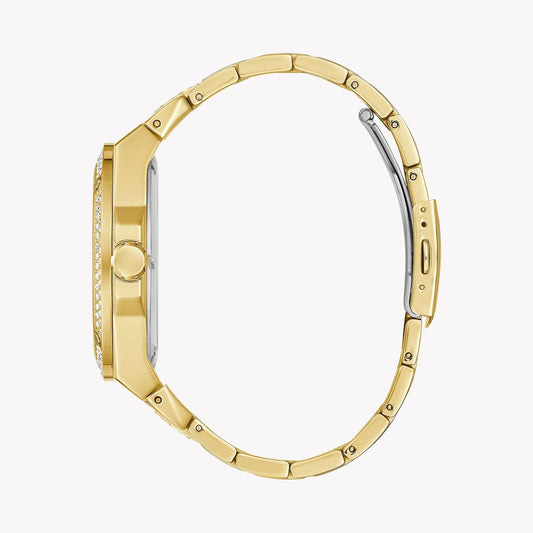 Guess Men's Gold Tone Stainless Steel Watch | Gw0323g2