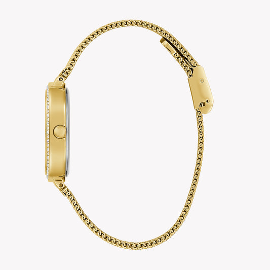 Guess Women's Gold Stainless Watch | Gw0354l6