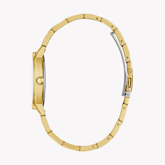 Guess Women's Gold/Blue Watch | Gw0404l4