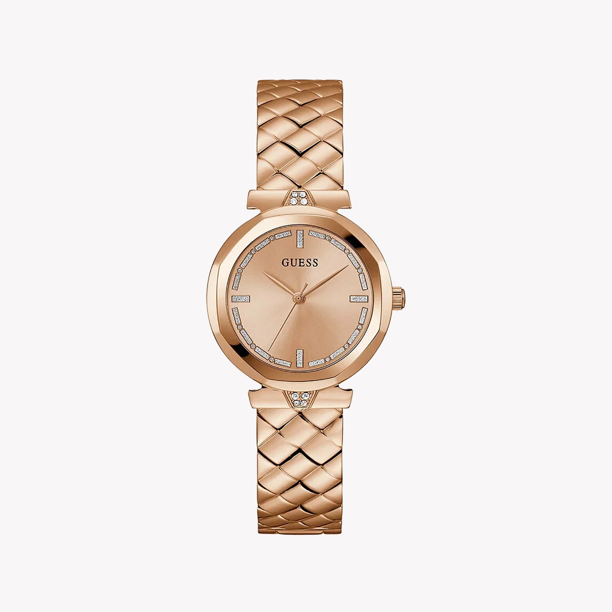 GUESS Women's Rose Gold Watch, Stainless Steel | GW0613L3