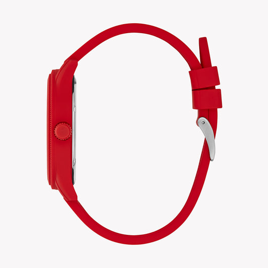 Guess Men's Red Silicone Watch | Gw0780g2