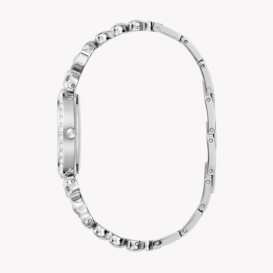 Guess Women's Silver Stainless Steel Watch | Gw0838l1