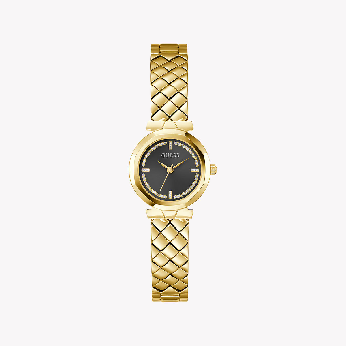 Guess Women's Gold-Tone Stainless Steel Watch | Gw0839l2