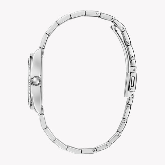 Guess Women's Silver Stainless Steel Watch | Gw0841l4