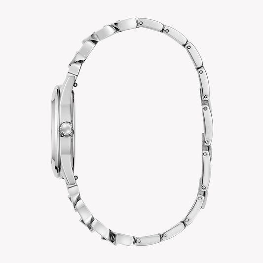 Guess Women's Silver/Pink Watch | Gw0845l1