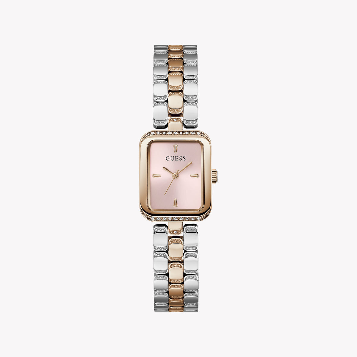 Guess Women's Rose Gold/Silver Watch | Gw0865l5