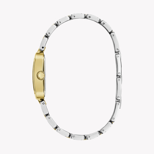 Guess Women's Gold/Silver Watch | Gw0865l6