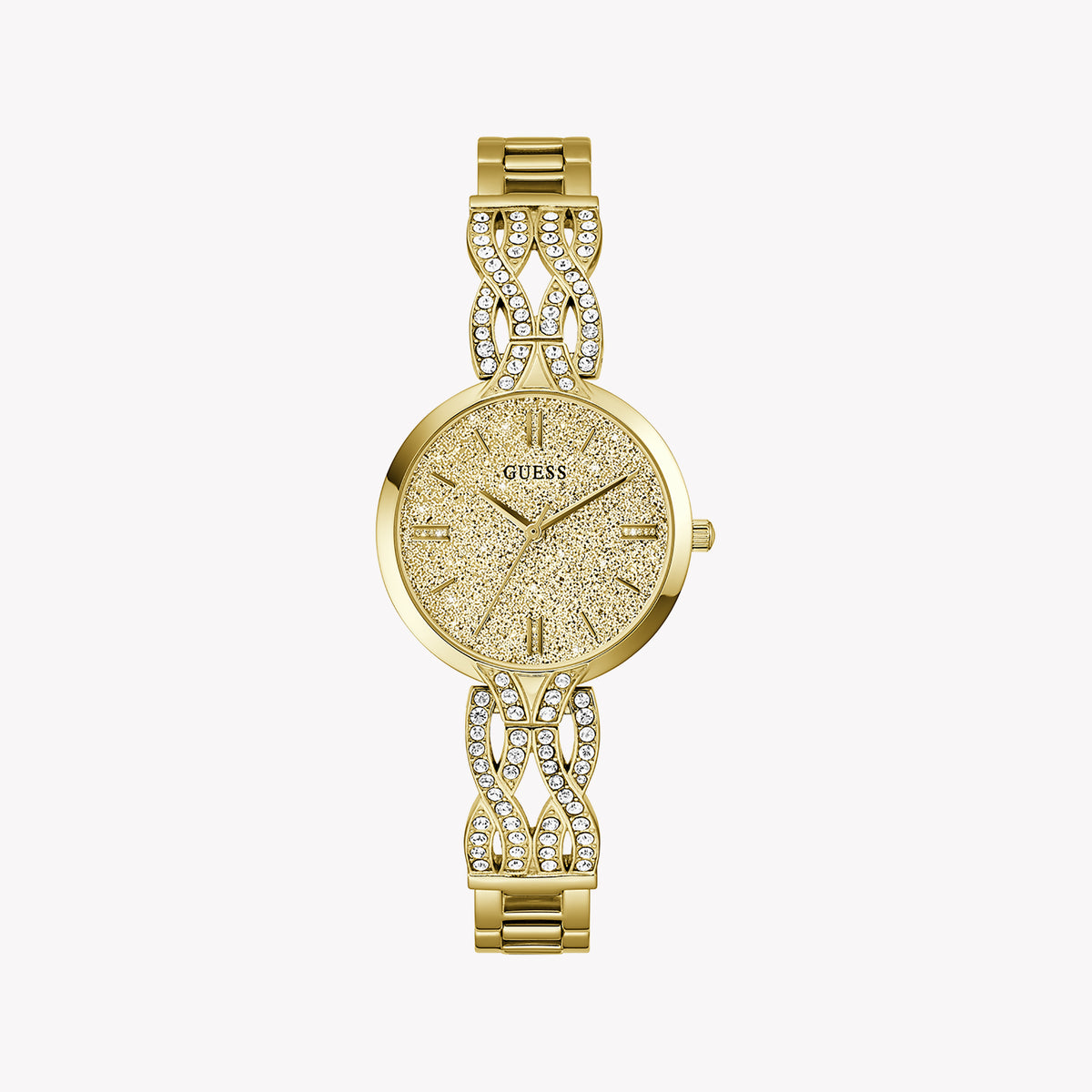 Guess Women's Gold Stainless Steel Watch | Gw0868l2