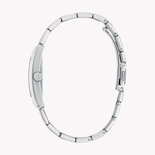 Guess Women's Silver/Blue Quartz Watch | Gw0876l1