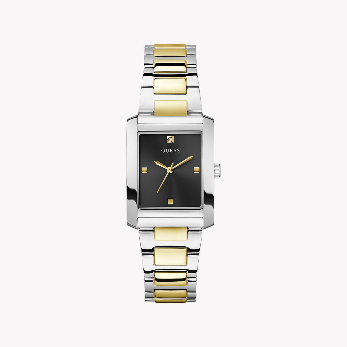 Guess Women's Silver/Gold, Stainless Steel | Gw0876l3