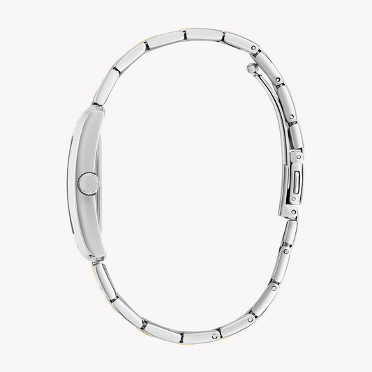 Guess Women's Silver/Gold, Stainless Steel | Gw0876l3