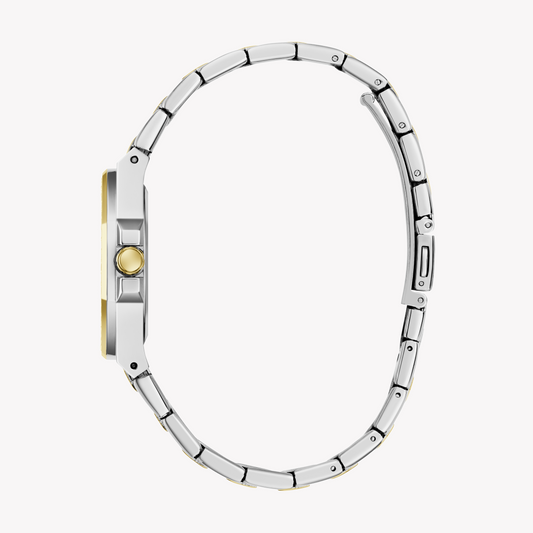 Guess Women's Stainless Steel, Silver/Gold | Gw0877l5