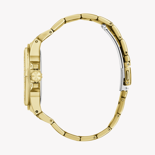 Guess Women's Gold Stainless Steel Watch | Gw0878l2