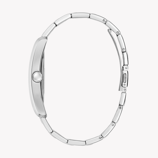 Guess Unisex Silver/Gold Watch, Green Dial | Gw0896g3