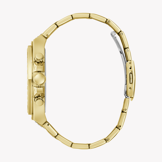 Guess Men's All-Gold Stainless Steel Watch | Gw0899g2