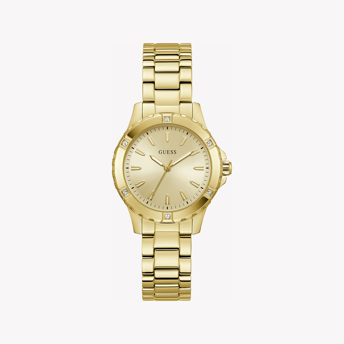 GUESS Women's Gold Stainless Steel Watch, Gold | Model GW0948L2