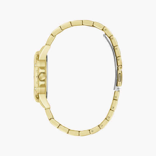 GUESS Women's Gold Stainless Steel Watch, Gold | Model GW0948L2