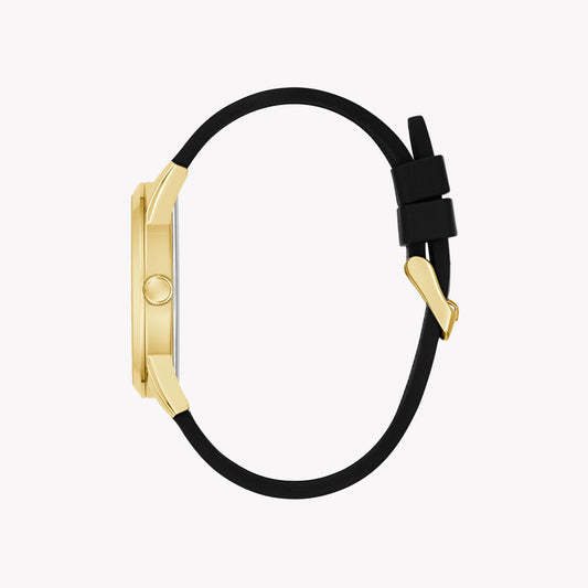 GUESS Men's Recycled Steel Gold Watch | GW0957G2