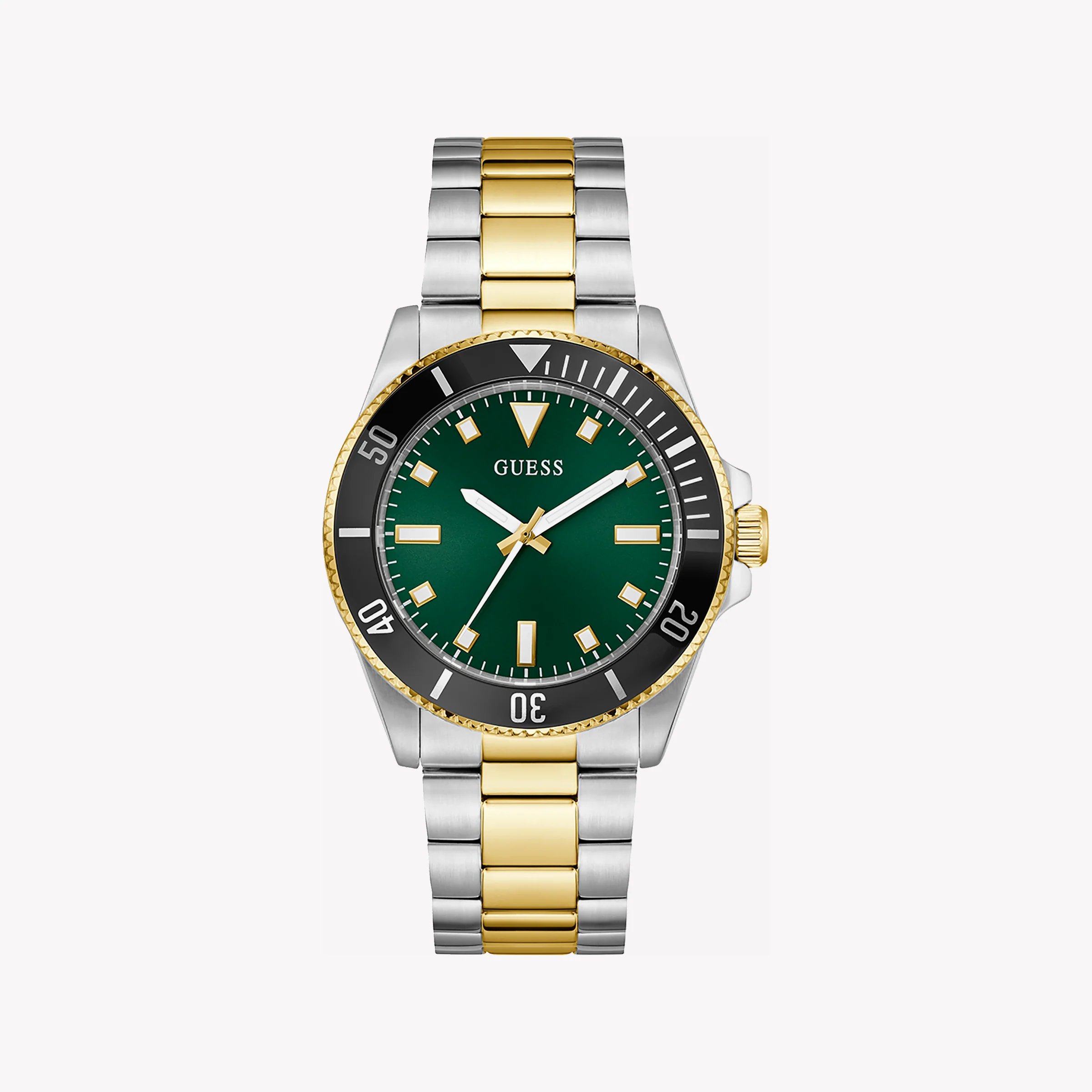 GUESS Gold and Silver Watch Silver and gold, perfectly combined. Meet the GUESS Valerie  main image 3