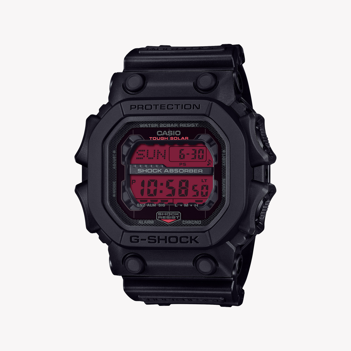 Casio G-Shock Men's Black Resin Watch, 20 Atm | Gx-56bbr-1er