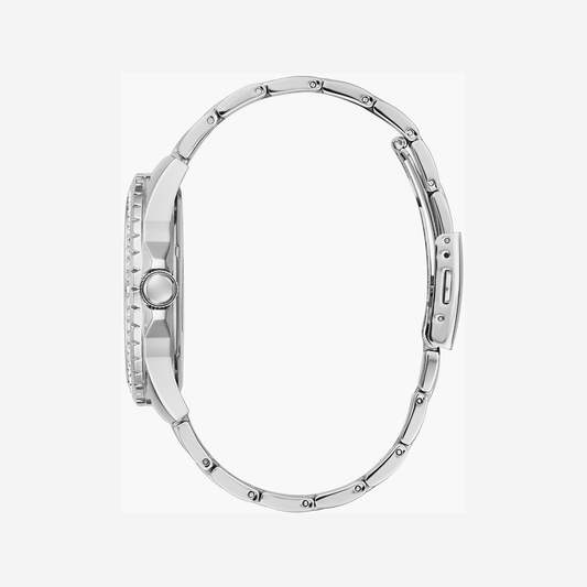 GUESS GW0218G1 SILVER ELEGANCE - CHIC WOMEN'S TIMEPIECE with Stainless Steel Band & Bold Design-i-Watch-2