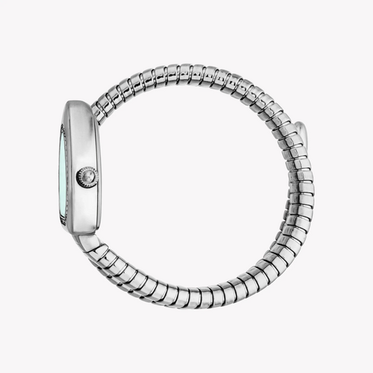 JUST CAVALLI Women's Watch with Silver Stainless Steel Case and Silver Stainless Steel Band-i-Watch-2