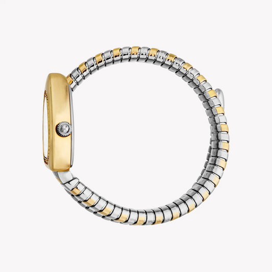 JUST CAVALLI Women's Watch with Silver & Gold Stainless Steel Case and Silver & Gold Stainless Steel Band-i-Watch-2