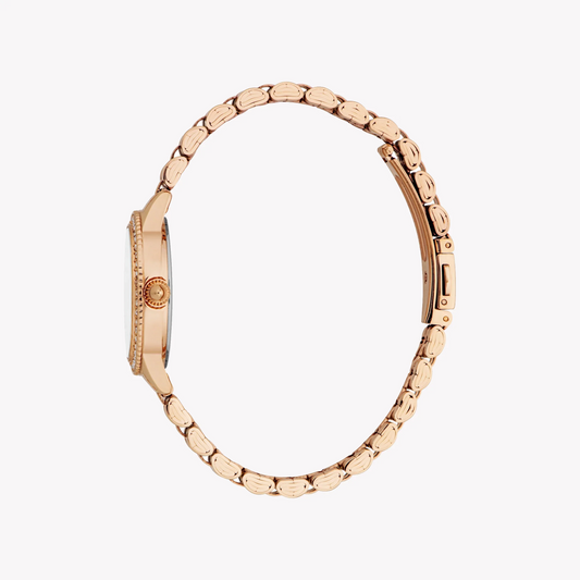 JUST CAVALLI Women's Watch with Rose Gold Alloy Steel Case and Rose Gold Stainless Steel Band-i-Watch-2