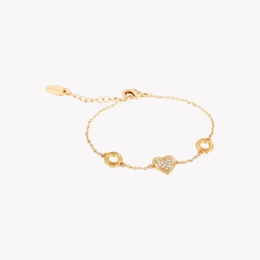 JUST CAVALLI Women's Watch with Gold Alloy Steel Case and Radiant Gold Stainless Steel Band-i-Watch-2