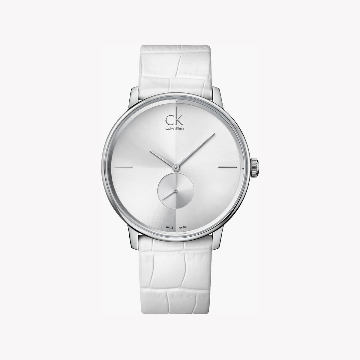 Calvin Klein Men's Silver Quartz Watch | K2y211k6