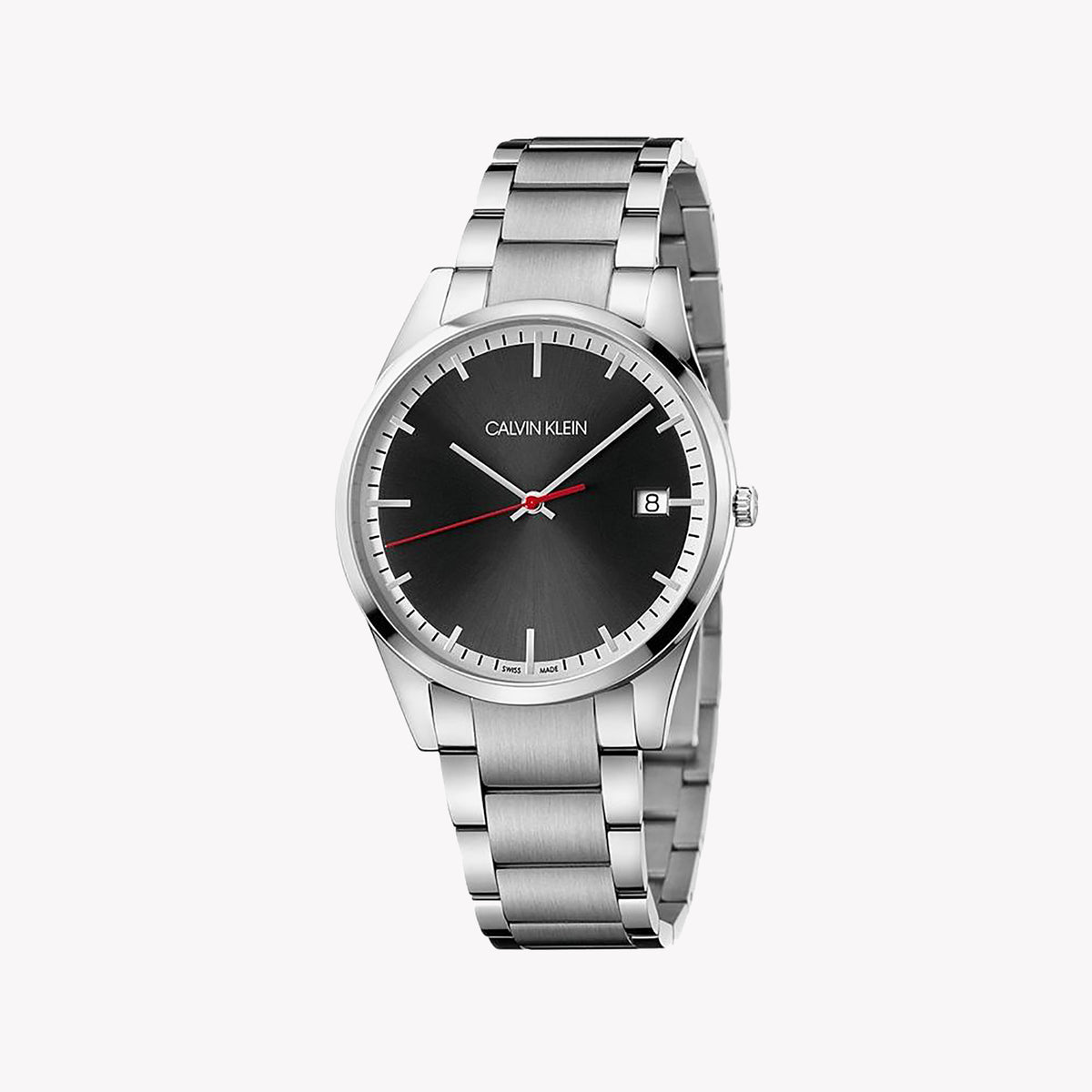 CK Calvin Klein Women's Silver Stainless Steel Watch | K4N2114X