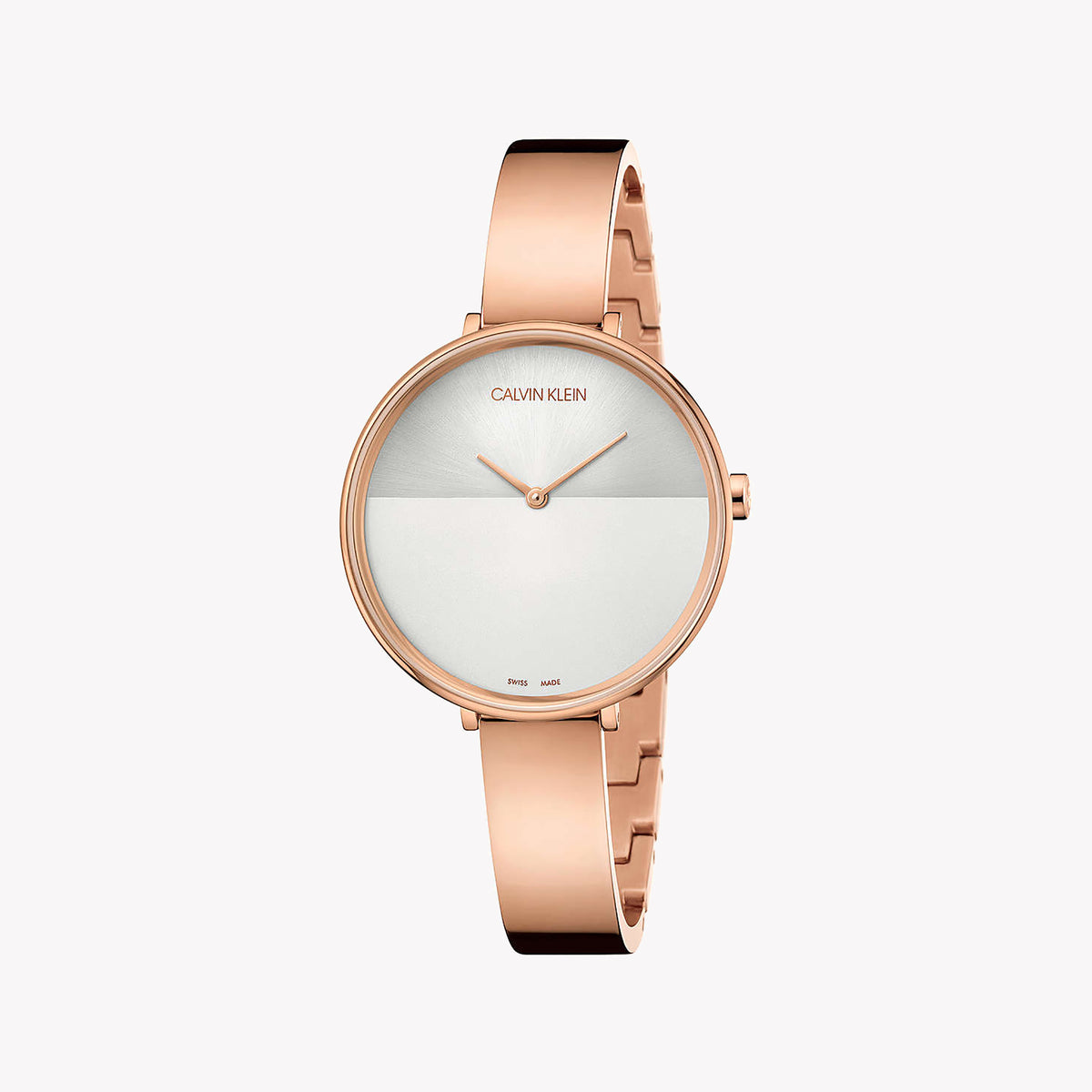 CK Calvin Klein Women's Rose Gold Watch, Stainless Steel | K7A23646