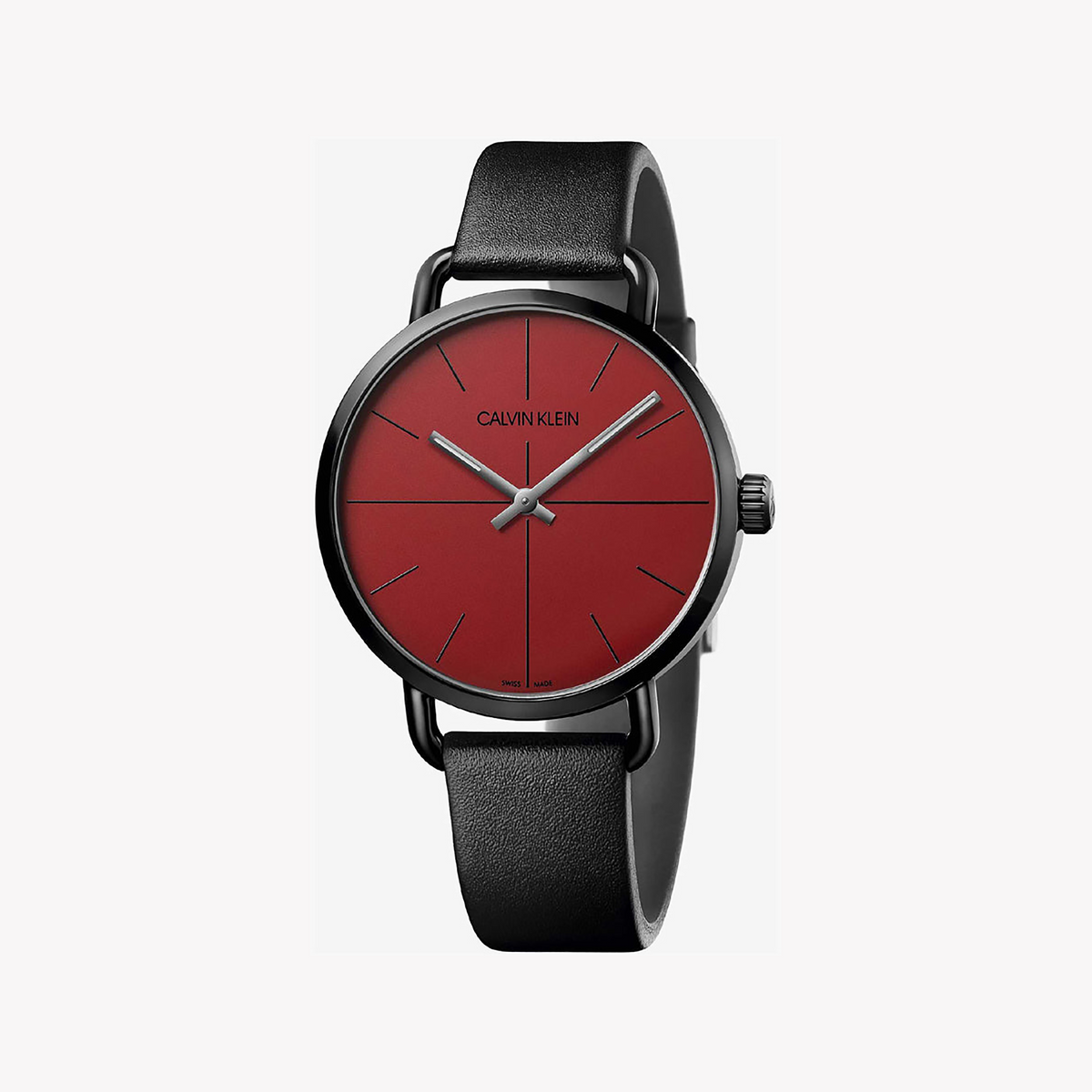 Ck Unisex's Ss/Black, Leather/Black | K7b214cp