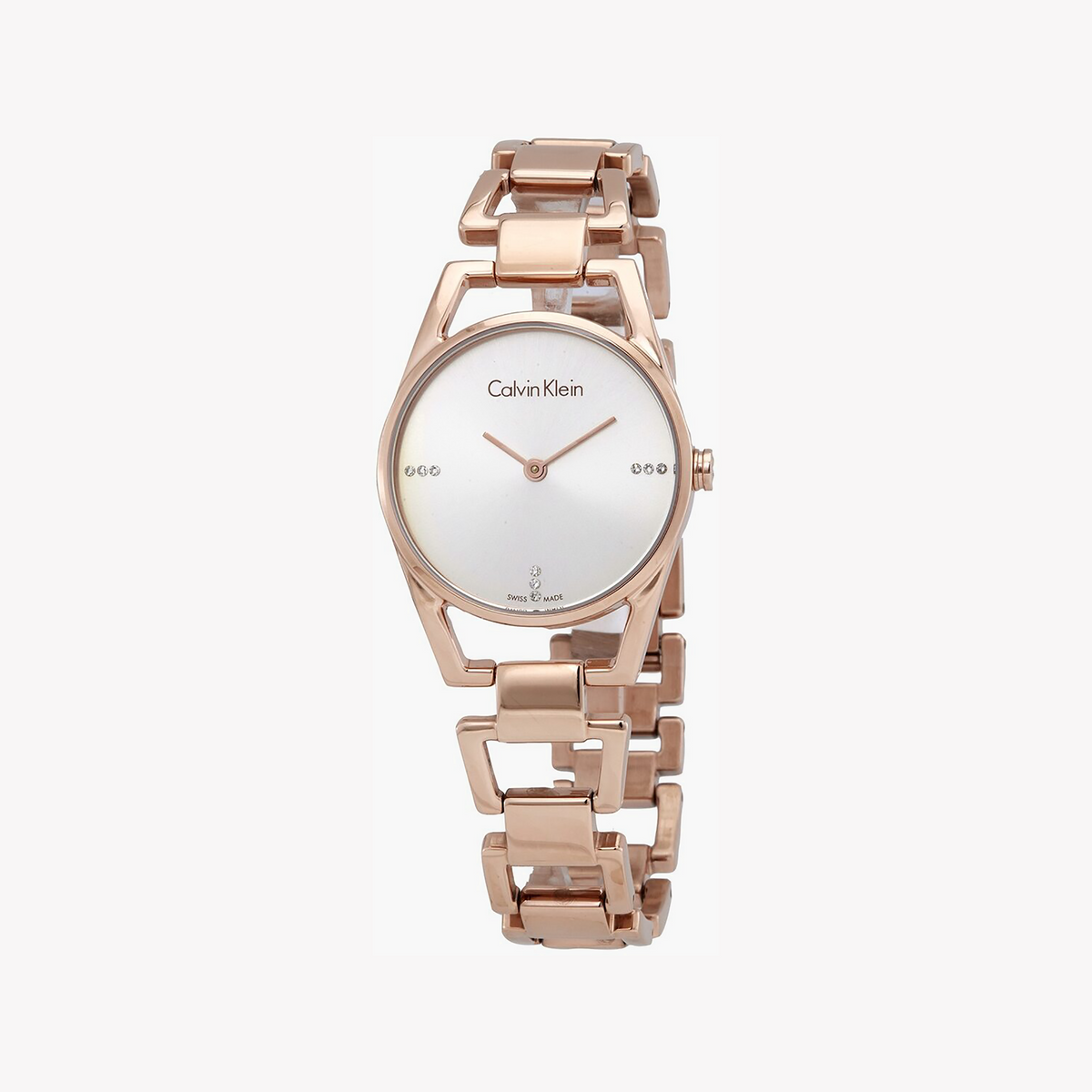 Ck Calvin Klein Women's Rose Gold Watch | K7l2364t