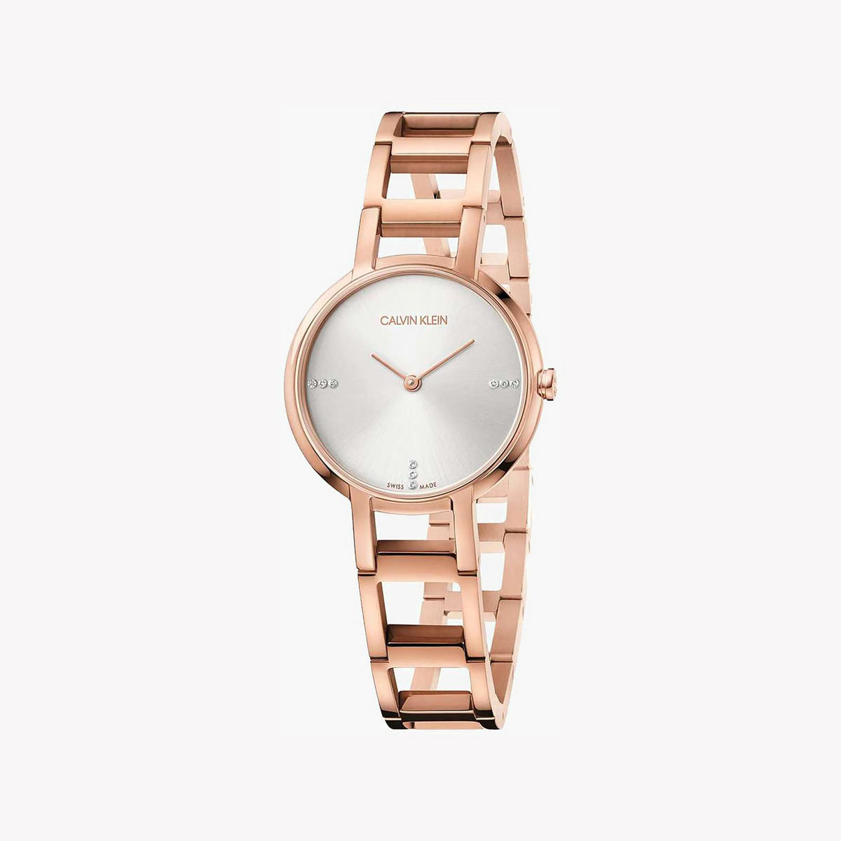 Calvin Klein Women's Rose Gold Quartz Watch | K8n2364w