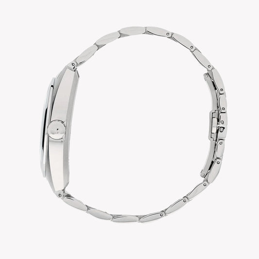 Ck Calvin Klein Women's Silver/Blue Quartz Watch | K8w3114n